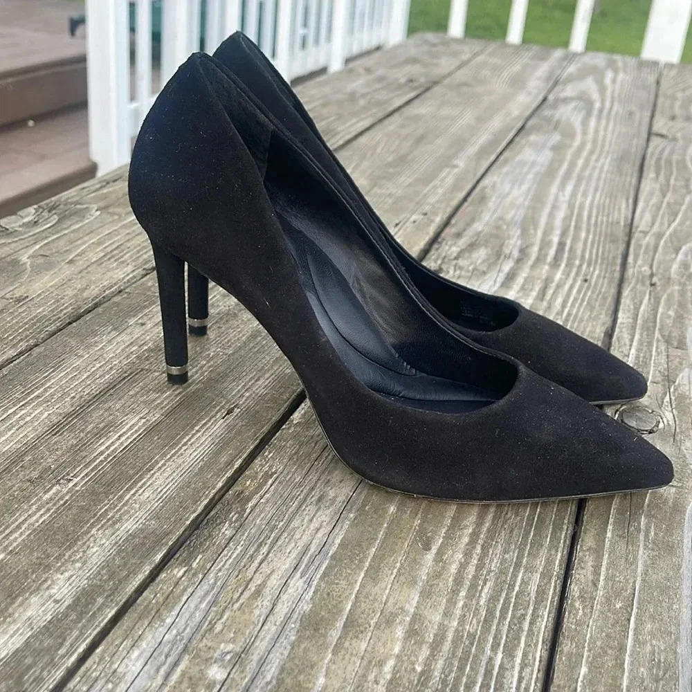 ANTONIO MELANI Black Heels